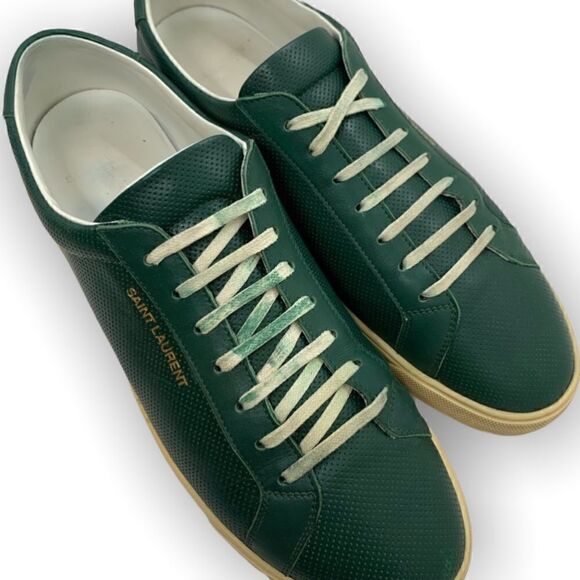 Saint Laurent ANDY Low Top men’s Sneakers | 44 EU - Picture 1 of 13